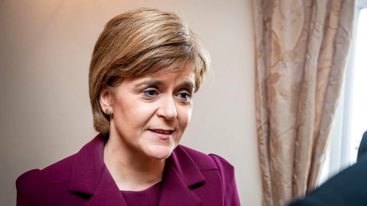 Nicola Sturgeon a fost eliberată fără acuzaţii, până la finalizarea anchetei