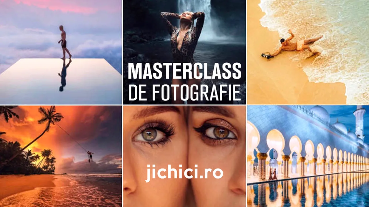 (P) Masterclass de Fotografie. Raul Jichici: „Atâta timp cât spune o poveste, aceea e o fotografie bună”