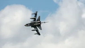 VIDEO: Momentul tulburător când un avion militar Tornado este distrus de o rachetă. Situaţia piloţilor este necunoscută