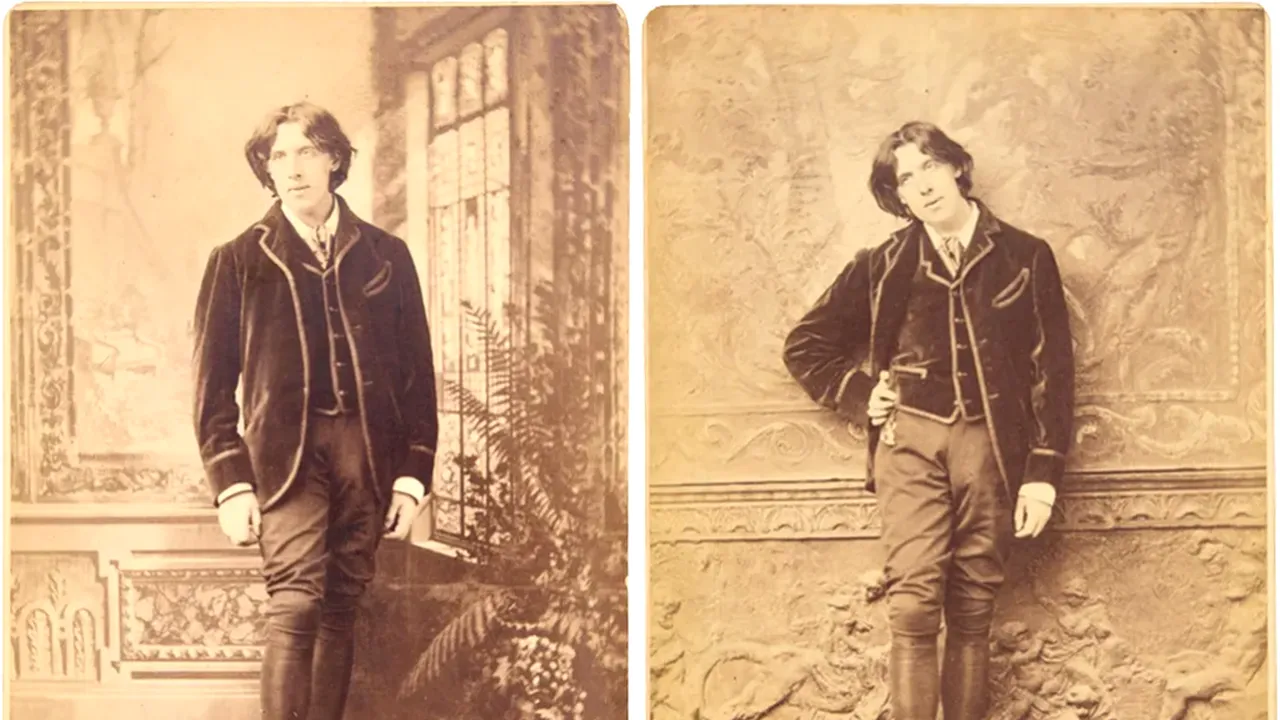 Moștenirea lui Oscar Wilde, în prim-plan: Manuscrise și portrete rare scoase la licitație la 125 de ani de la moartea sa