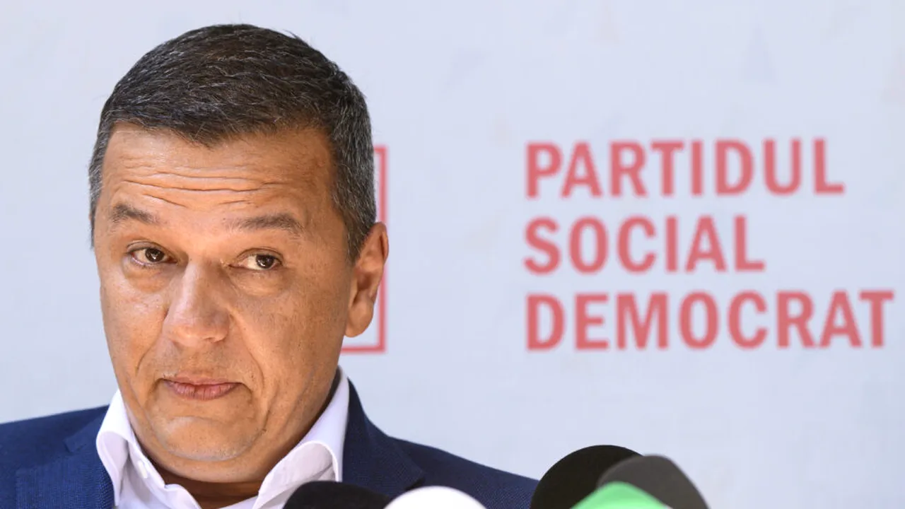 Sorin Grindeanu, mesaj de Ziua Independenței Ucrainei: România este alături de poporul ucrainean în căutarea păcii