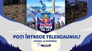 Red Bull Outrun the Lift: Cei mai buni alergători montani din România se întrec cu telescaunul în Munţii Parâng