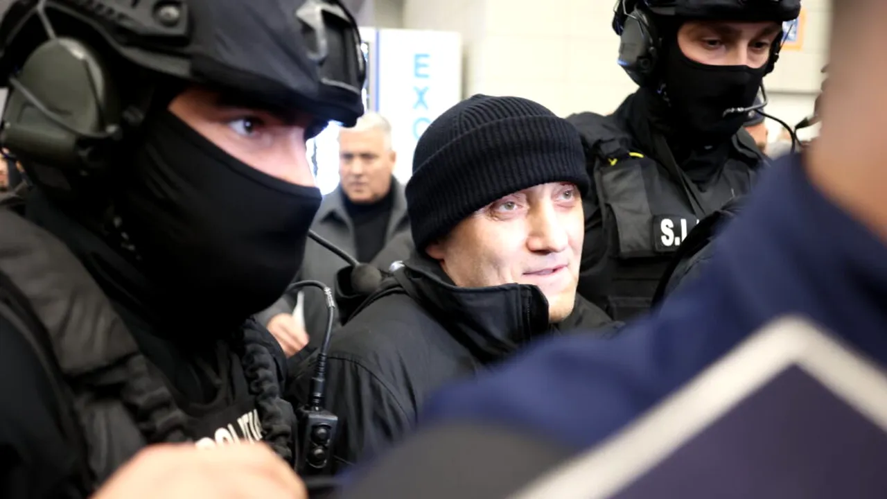 Horațiu Potra rămâne în arest preventiv pentru 30 de zile