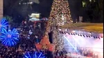 Bradul de Crăciun din Betleem a fost aprins pentru prima dată în doi ani