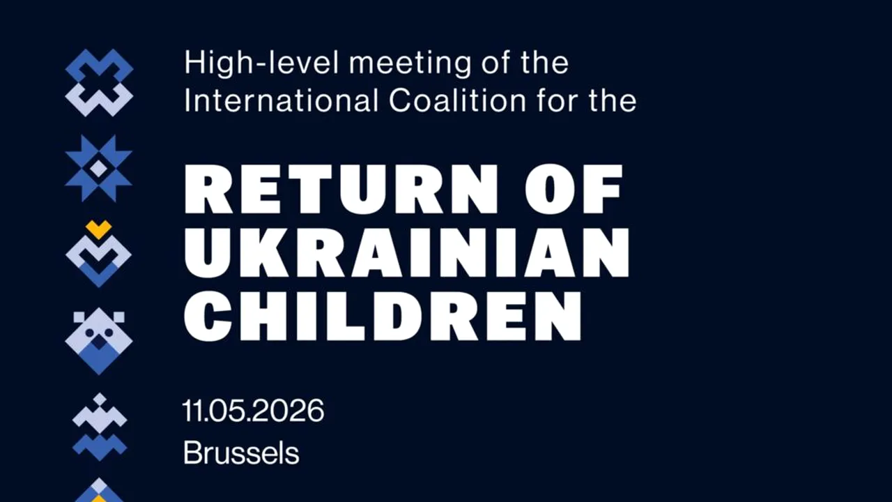 UE, Ucraina și Canada organizează o reuniune internațională pentru repatrierea copiilor ucraineni deportați de Rusia