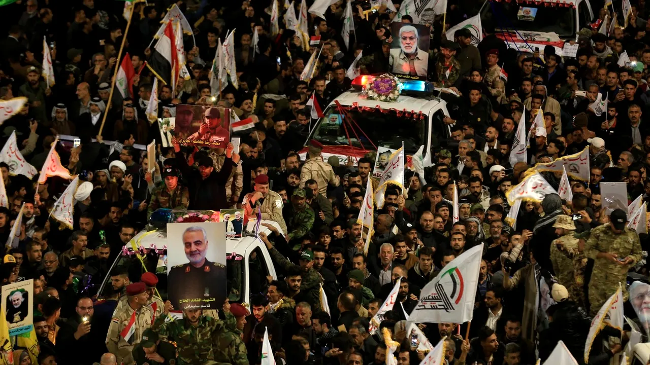Marea Britanie reduce personalul ambasadelor din Iran şi Irak după asasinarea generalului Soleimani