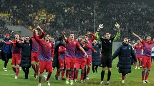 Steaua - Gloria Bistriţa, scor 4-0, în Liga I