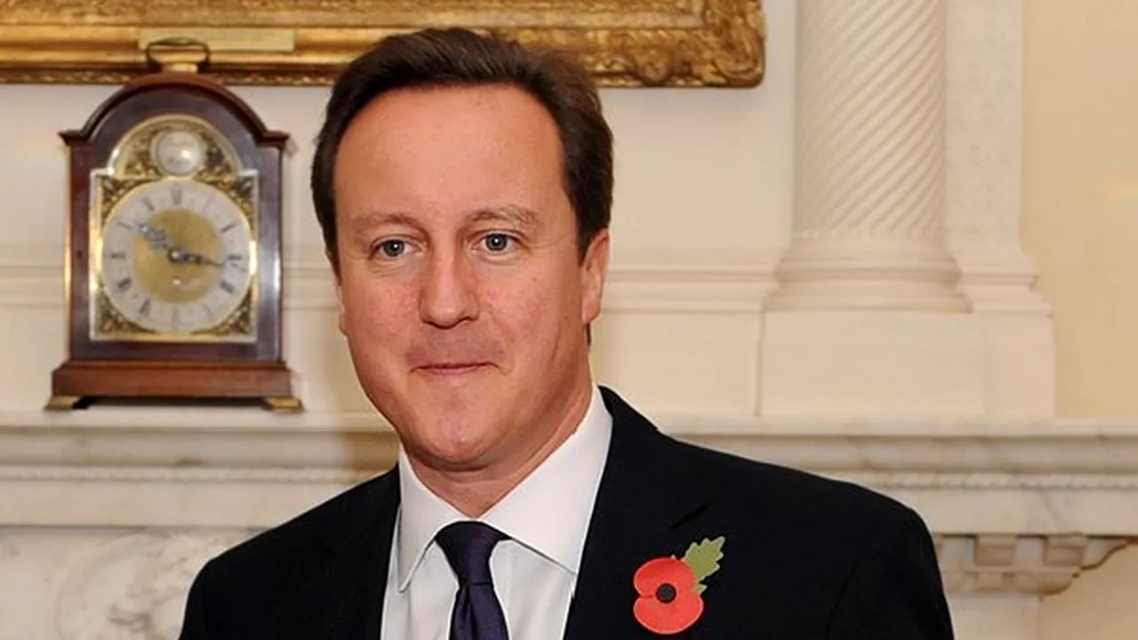 Nemulţumire în China din cauza unei insigne purtate de David Cameron