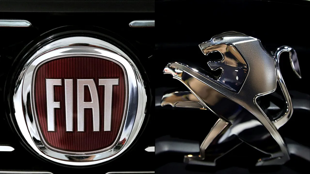 Şefii Peugeot şi Fiat Chrysler se întâlnesc pentru a discuta o fuziune în valoare de 50 miliarde de dolari