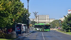 Nouă linii de transport din Capitală, modificate sâmbătă, pentru desfășurarea unui eveniment sportiv
