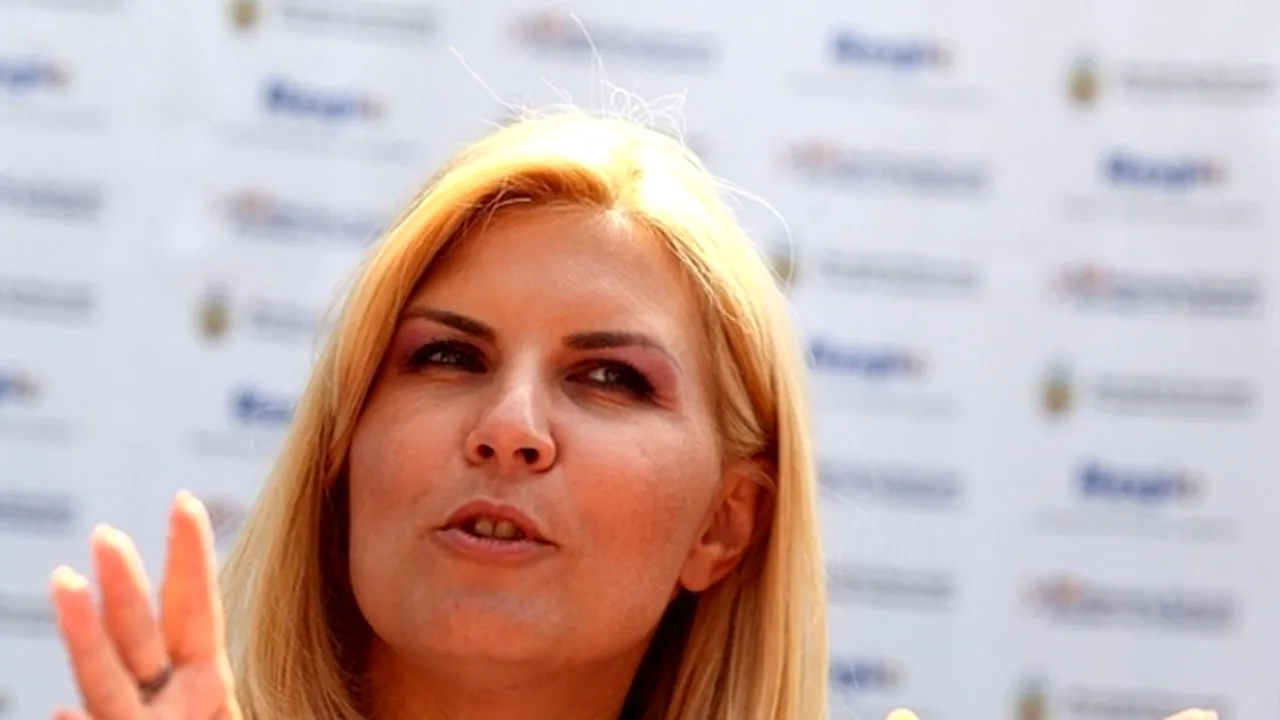 Elena Udrea: Voi candida la o funcţie în PDL. Boc trebuie să revină în conducerea partidului