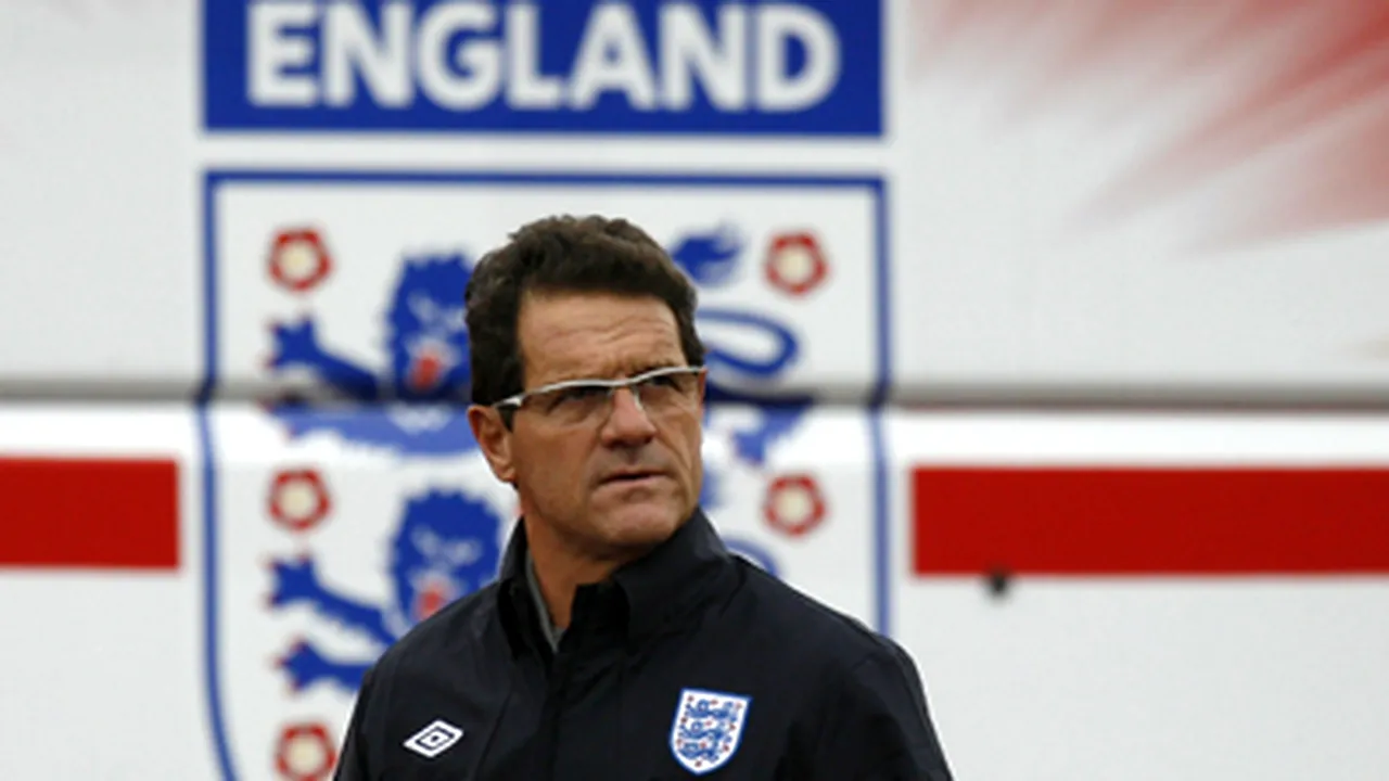Fabio Capello, cea mai puternică personalitate sportivă din Marea Britanie