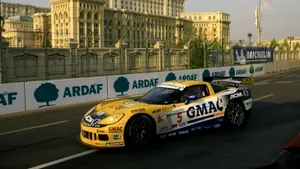 Echipajul Deletraz/Fassler a câştigat prima cursă FIA GT din cadrul Bucharest City Challenge 2008
