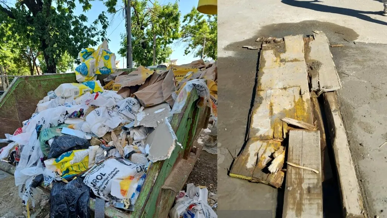 Comisarii Gărzii de Mediu au dat amenzi de 90.000 de lei pentru neregulile găsite pe șantierele din Sectorul 2