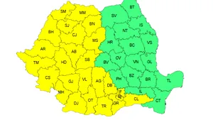 Jumătate de ţară sub cod galben de caniculă. Maxime de 37 de grade