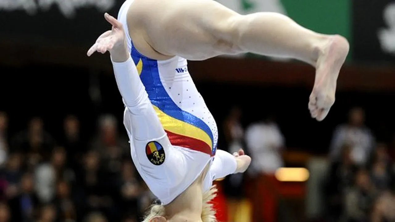 Sandra Izbaşa vrea înapoi  în sala de gimnastică: 