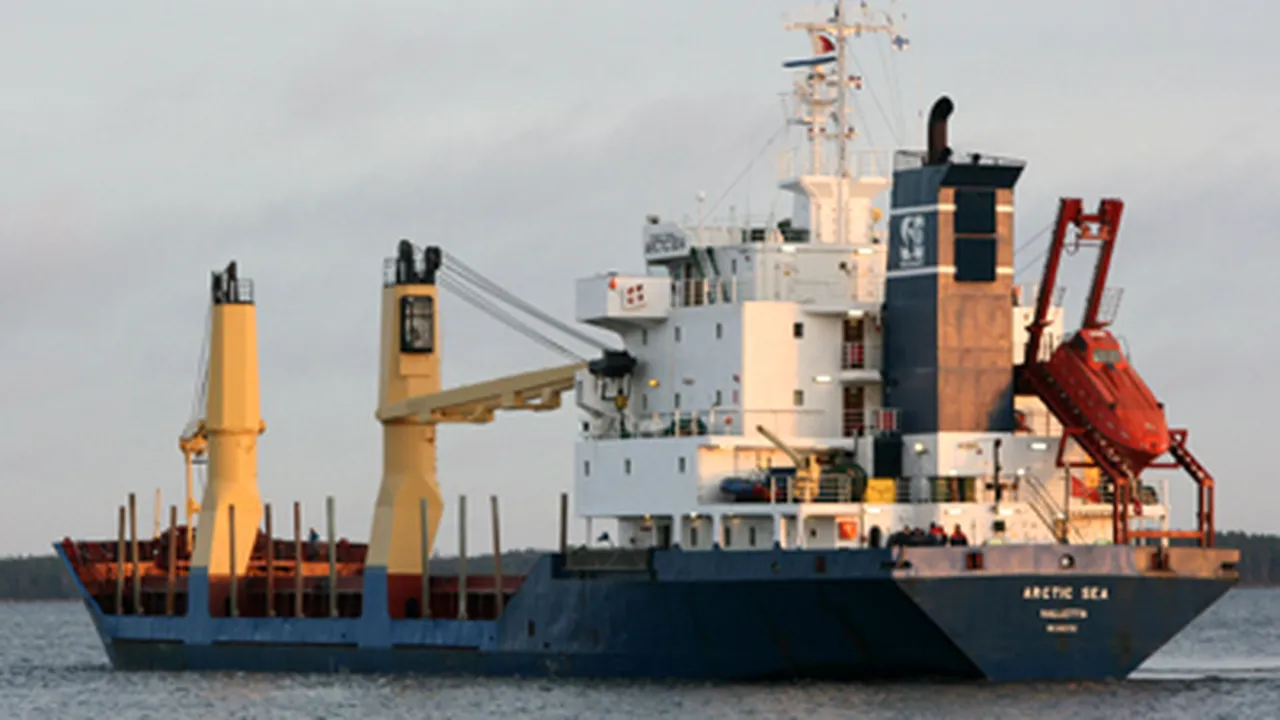 Cerere de răscumpărare, trimisă armatorului finlandez al navei Arctic Sea