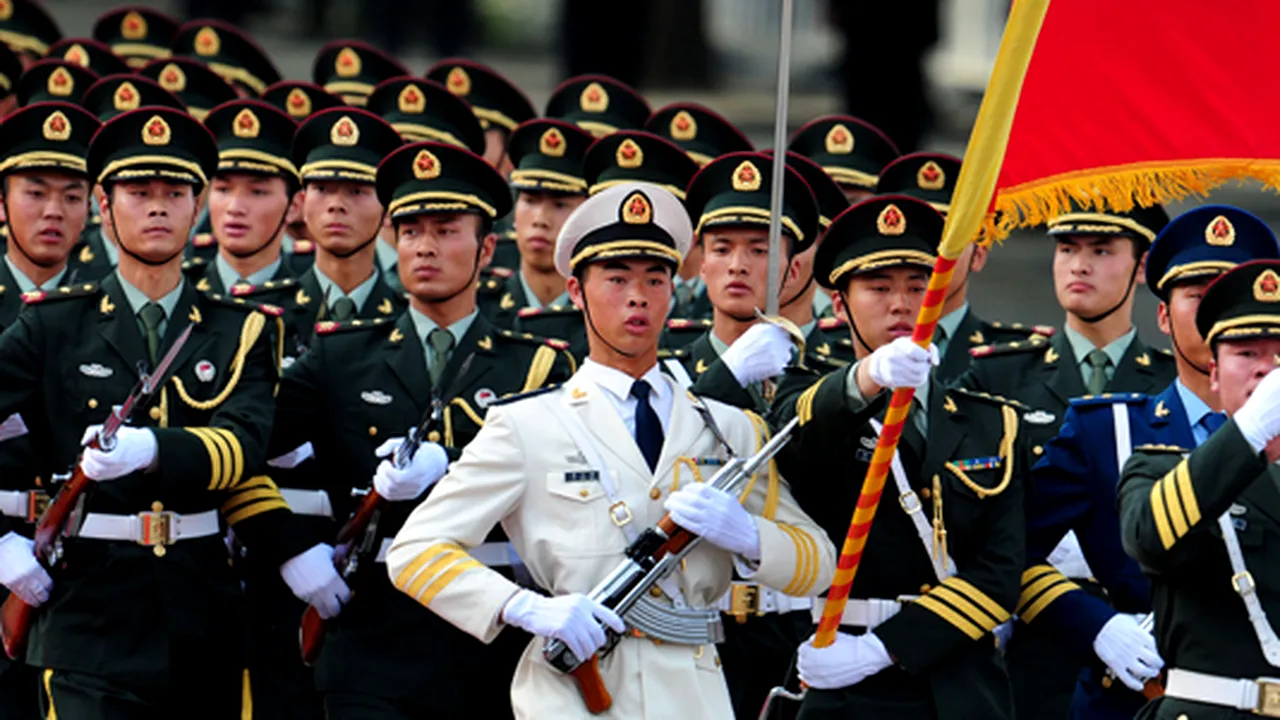 Preşedintele Xi Jinping: China va dezvolta armată de 