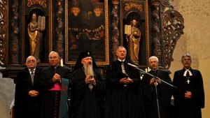 Declaraţie de colaborare între bisericile istorice din Transilvania, semnată la Bistriţa - FOTO