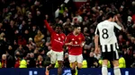 Manchester United, victorie la limită cu Newcastle. Primul gol în Premier League pentru Patrick Dorgu