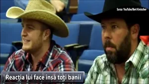 Ai grijă ce îţi doreşti, pentru că s-ar putea să ţi se întâmple - VIDEO