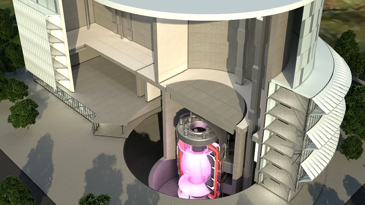Primul reactor comercial de fuziune nucleară din lume ar putea fi construit la o centrală electrică din Marea Britanie 