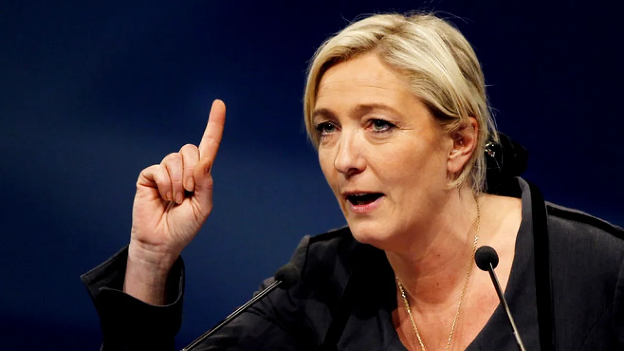 Marine Le Pen anunţă că îşi va continua angajamentele, în pofida înfrângerii electorale