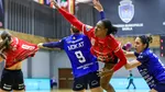 Două handbaliste de la Gloria Bistrița, incluse în echipa ideală a etapei din Liga Campionilor