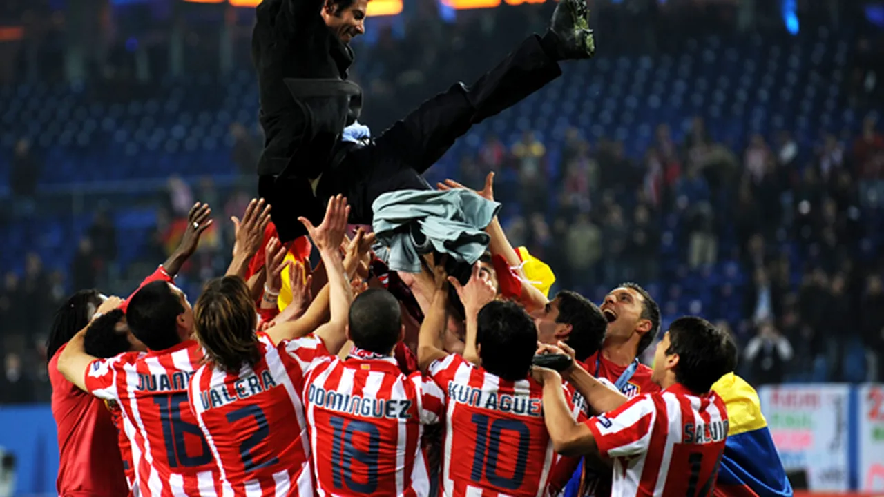 Quique Sanchez Flores: Sunt foarte, foarte mândru de jucătorii mei