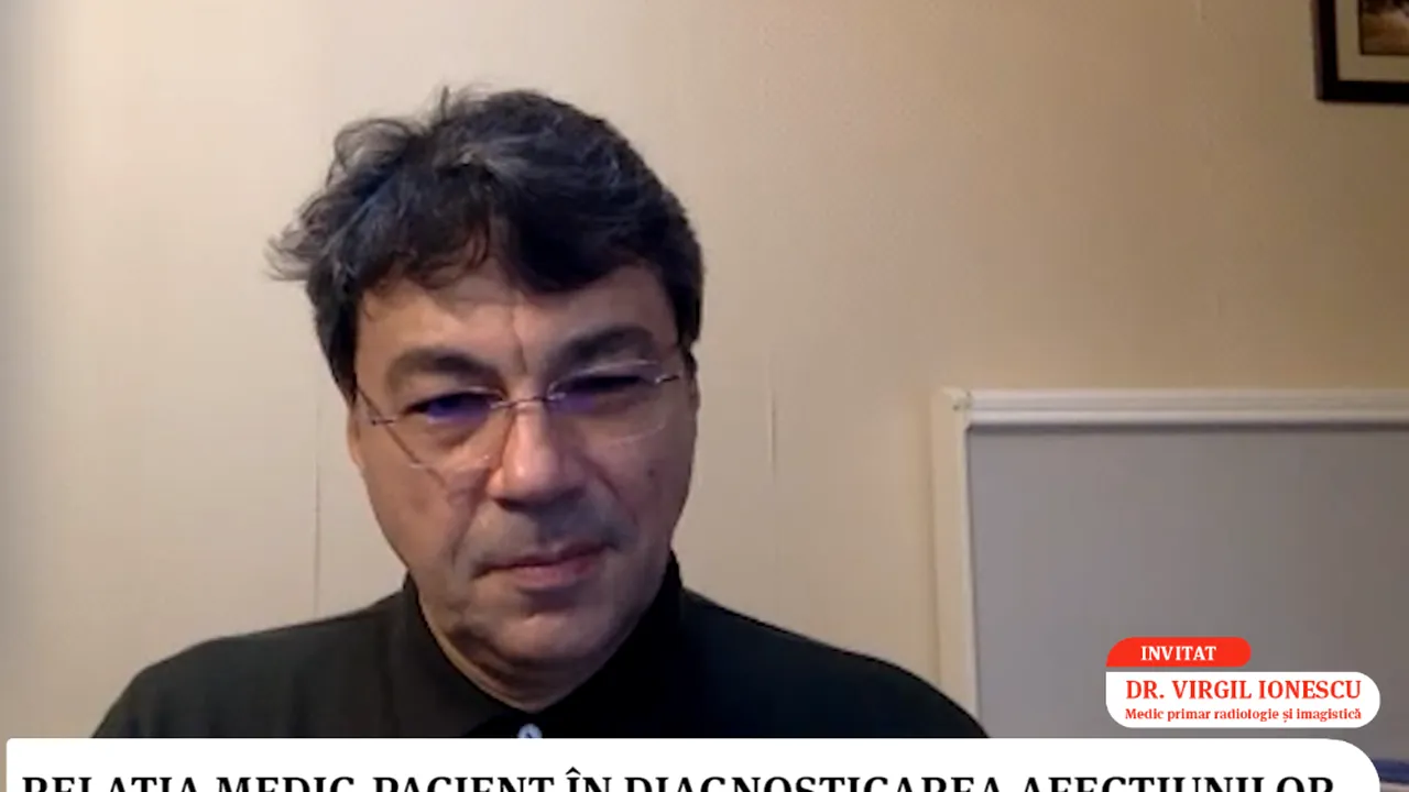 Healthcare Trends VIDEO. Care este importanţa unui RMN? Invitat: doctorul Virgil Ionescu, medic primar Radiologie şi imagistică 