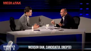 Marius Tucă Show. Nicuşor Dan: “Între Cioloş şi Iohannis, permiteţi-mi să-l aleg pe Iohannis”