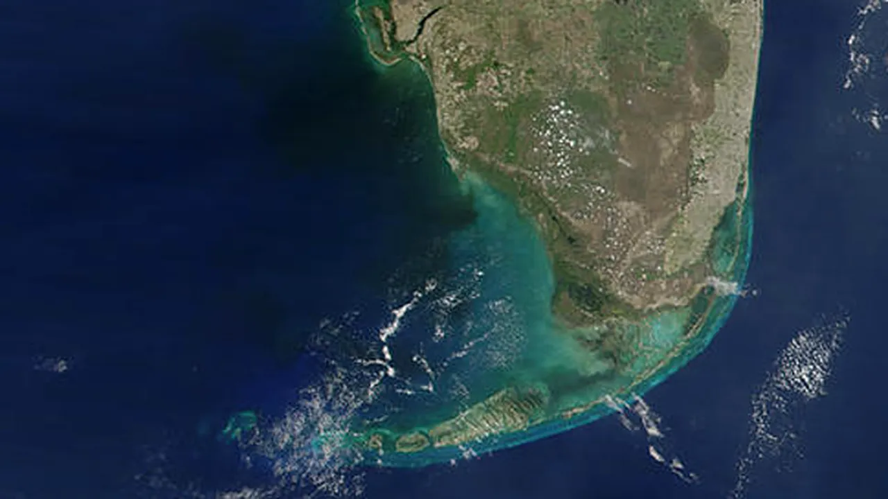 Poluarea din Golful Mexic ar putea afecta plajele din Miami şi arhipelagul Keys