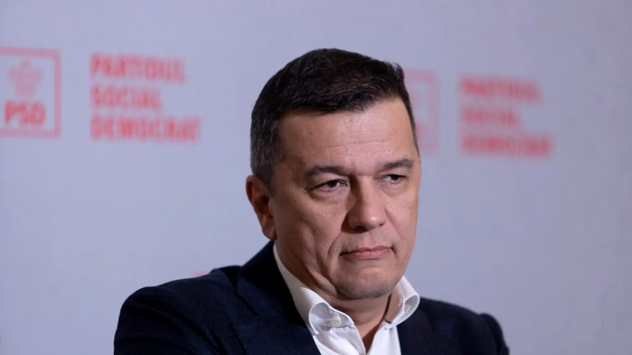 Grindeanu announces that he will resign as Speaker of the Chamber if the government falls