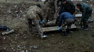 Şapte militari din Azerbaidjan au murit în confruntările cu Armenia 