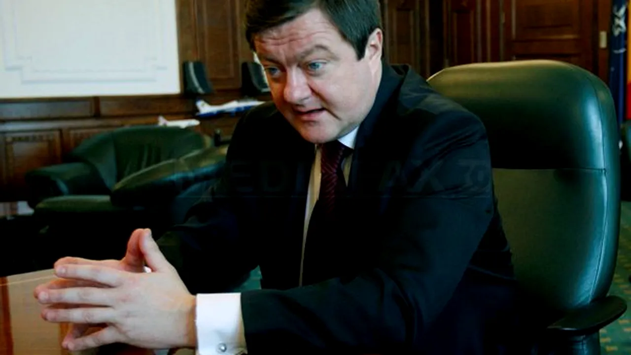 Frunzăverde: I-am spus lui Ungureanu că nu voi încerca să destabilizez guvernarea pe care o exercită