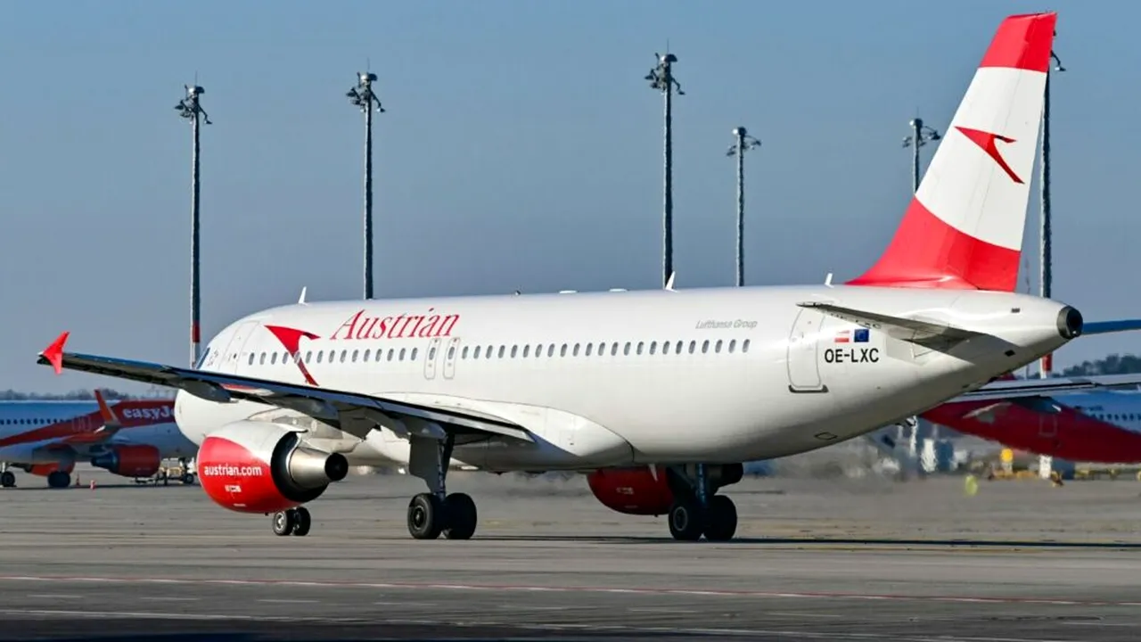 Alertă cu bombă într-un avion de pasageri, la granița cu România. Avionul, escortat militar până la aterizarea de urgență