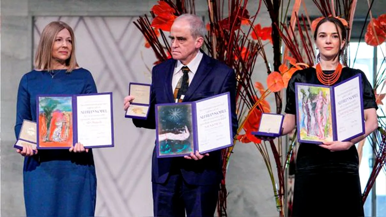 Yan Rachinski, laureat al Premiului Nobel pentru Pace, denunţă 