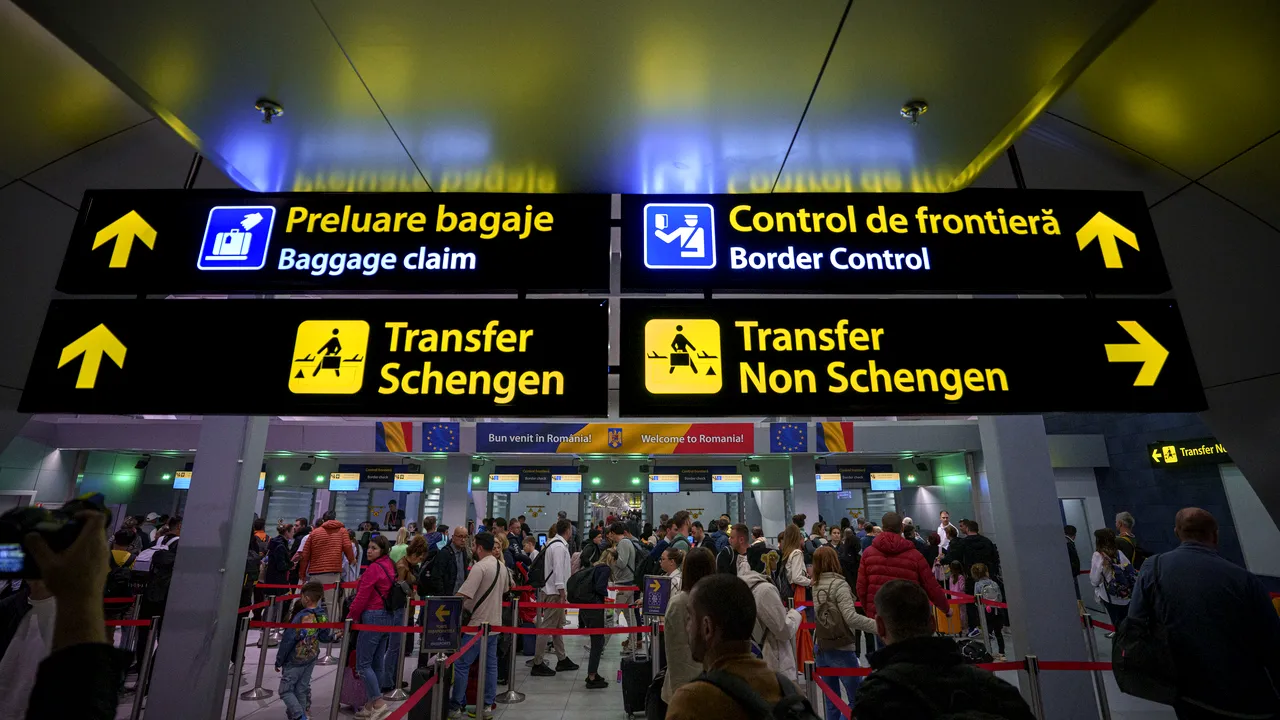 Şase luni de Schengen aerian şi maritim în România: aproape 1 milion de verificări în aplicaţia eDAC