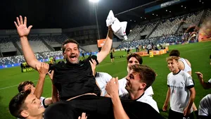 Cristi Chivu, campion în Italia. Inter a învins-o pe AS Roma cu 2-1, după 120 de minute