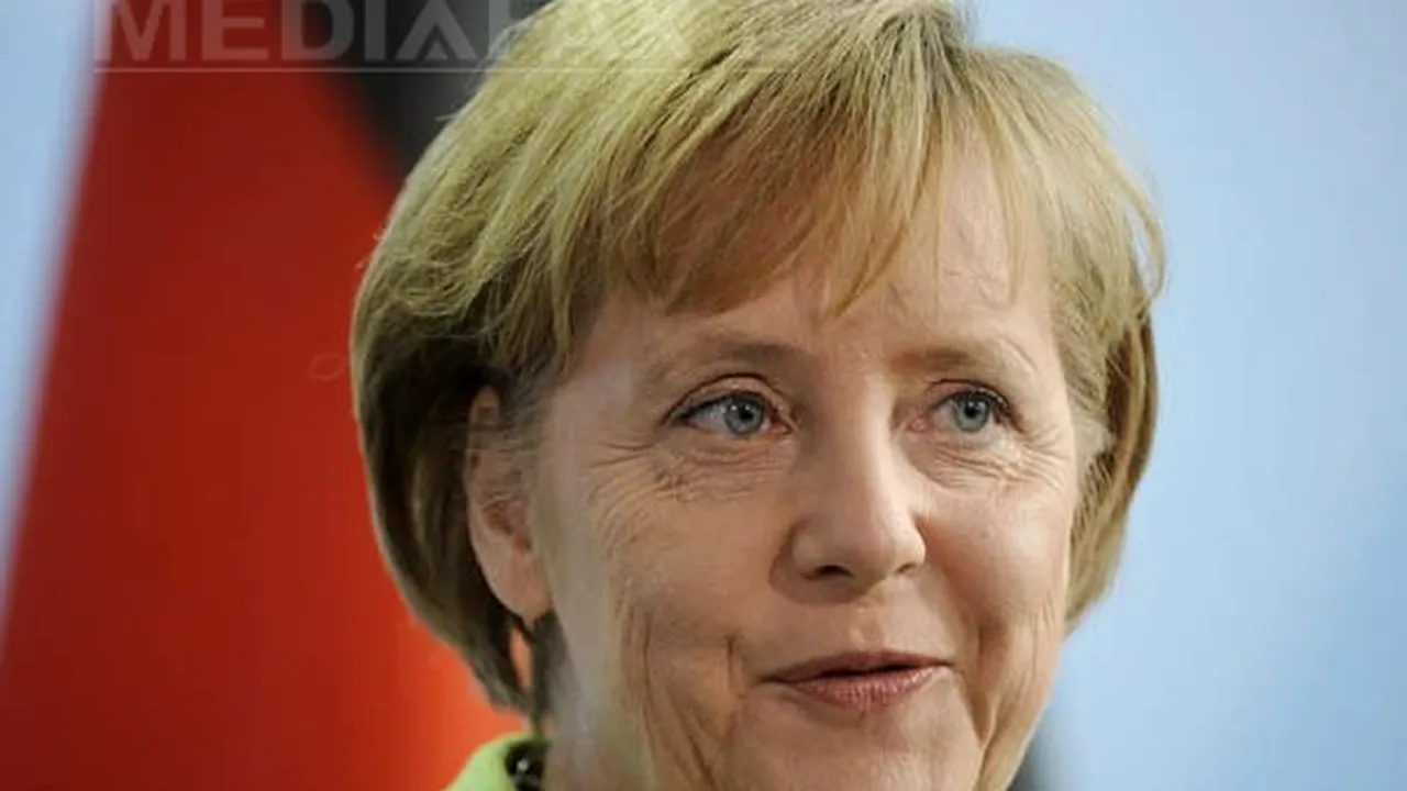 Angela Merkel l-a felicitat pe Vladimir Putin pentru învestirea sa la preşedinţia rusă