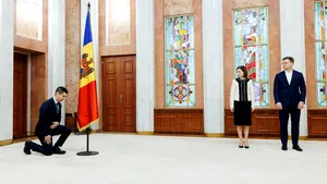 Mihai Popşoi este noul ministru de Externe al Republicii Moldova / Maia Sandu: 