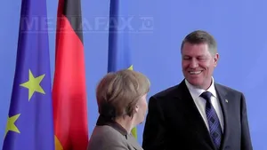 Iohannis: Germania nu e doar principalul partener economic al României, dar şi partener în UE. Merkel: Vrem să dezvoltăm colaborarea economică