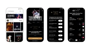 TikTok extinde experienţa Taylor Swift în aplicaţie pentru a sărbători turneul Taylor Swift 