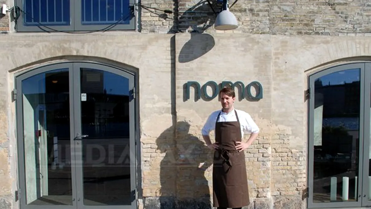 Restaurantul Noma din Copenhaga, cel mai bun restaurant din lume pentru al treilea an consecutiv