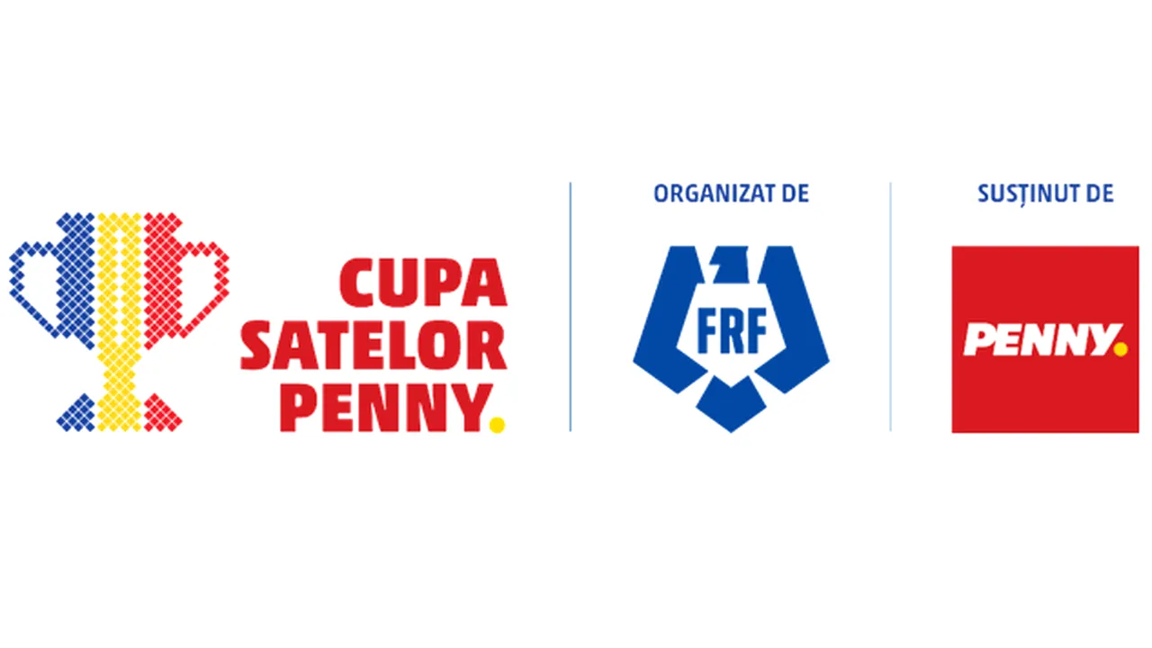 PENNY devine partener principal al competiției Cupa Satelor,  o inițiativă care sprijină viitorul fotbalului românesc