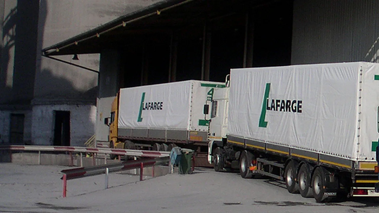 Holcim şi Lafarge vor fuziona, formând cel mai mare producător de ciment din lume. Companiile nu intenţionează să închidă fabrici în cadrul procesului