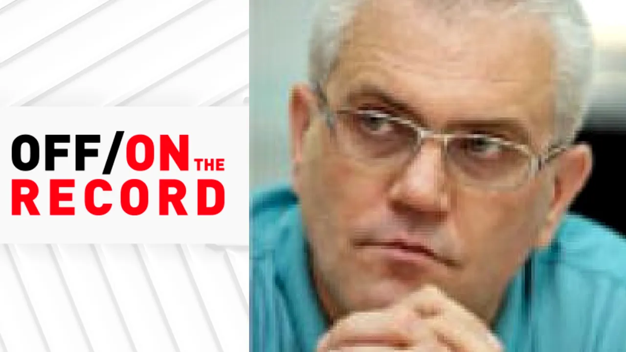 OFF/ON THE RECORD, 12 februarie 2023. Invitat, ora 21.55: Marius Pieleanu, sociolog Avangarde 
