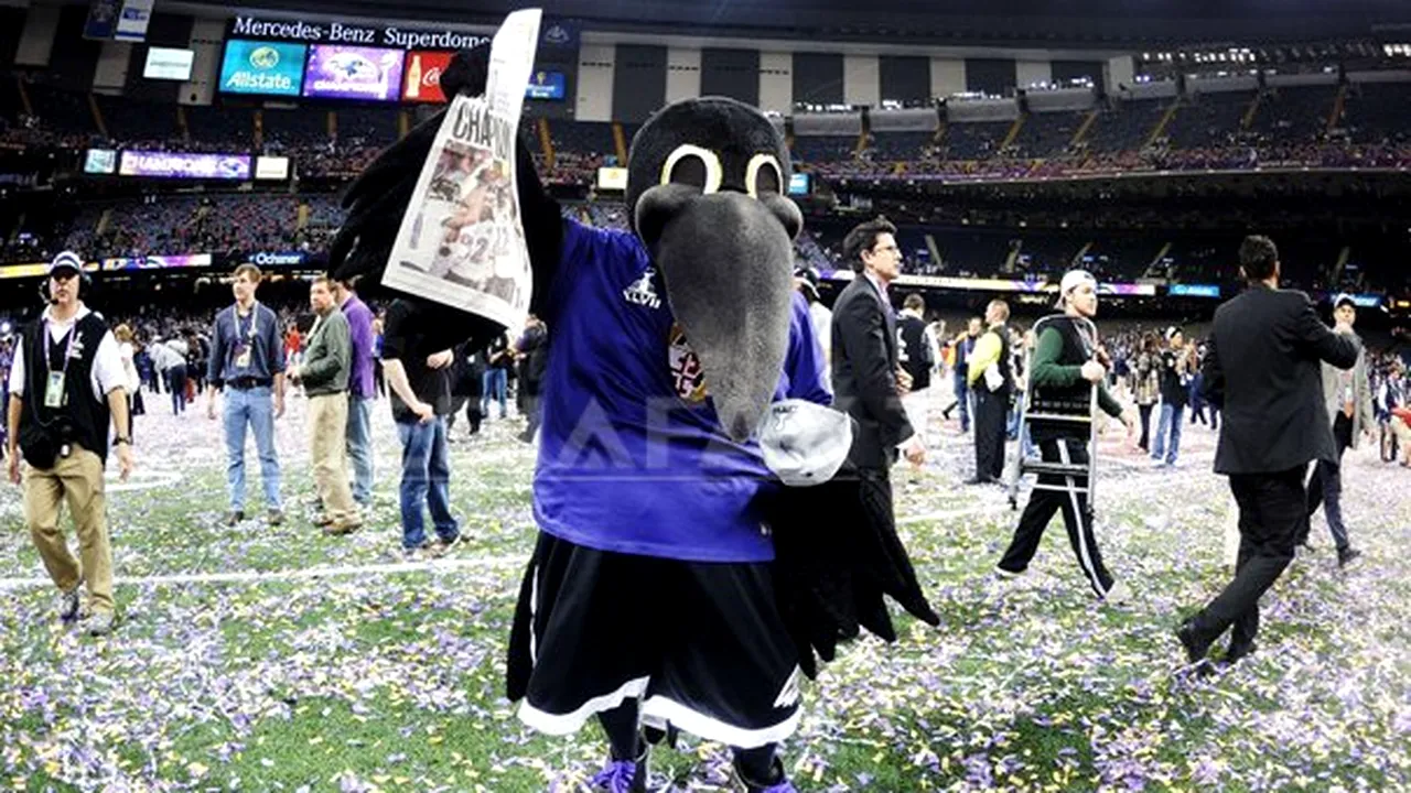 Super Bowl 2013 nu a fost atât de urmărit ca în trecut. Cu cât a scăzut comparativ cu anii precedenţi