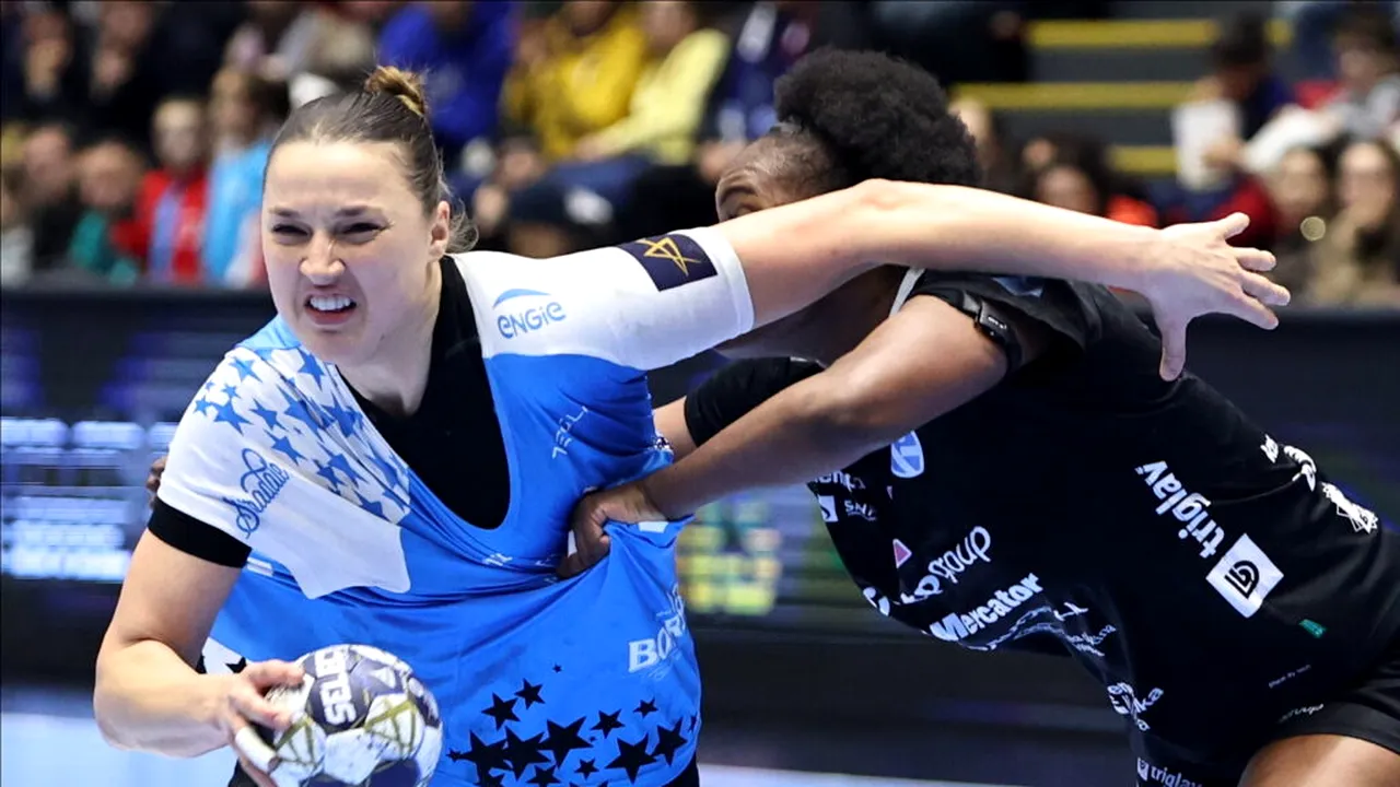 Djurdjina Jaukovic, de la CSM București, inclusă în echipa etapei 10 din Liga Campionilor