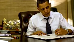 Barack Obama salută angajamentele SUA pentru protejarea climei, criticând China şi Rusia 